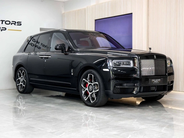 2022 Rolls-Royce Cullinan Black Badge AWD Automatic