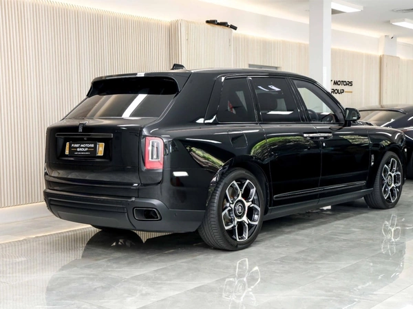 2022 Rolls-Royce Cullinan Black Badge AWD Automatic