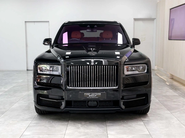 2022 Rolls-Royce Cullinan Black Badge AWD Automatic