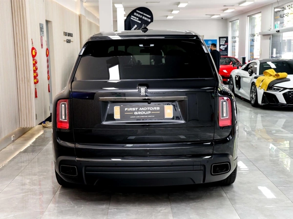 2022 Rolls-Royce Cullinan Black Badge AWD Automatic