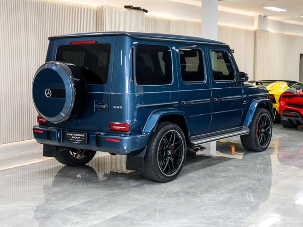 2024 Mercedes-Benz G-Class G63 AMG AWD Sports Automatic