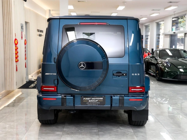 2024 Mercedes-Benz G-Class G63 AMG AWD Sports Automatic