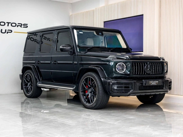 2023 Mercedes-Benz G-Class G63 AMG AWD Sports Automatic