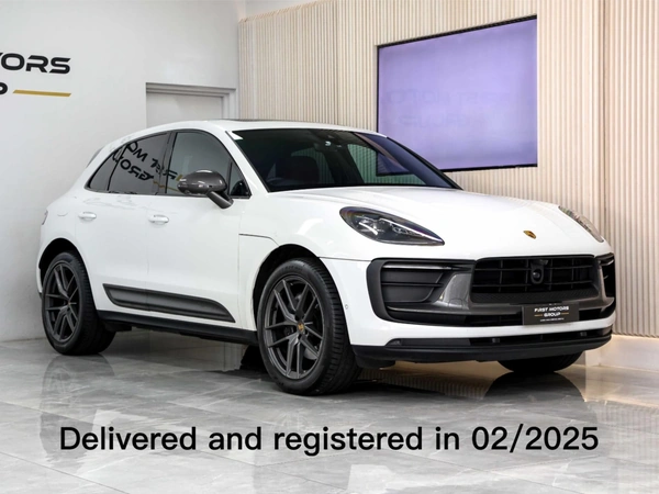 2024 Porsche Macan T AWD Dual-Clutch (DCT)