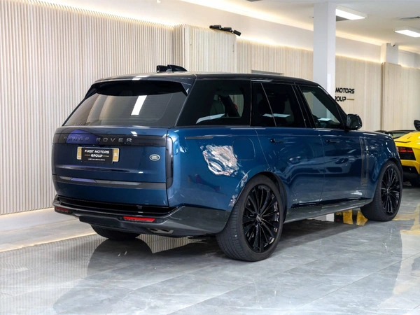 2022 Land Rover Range Rover Autobiography AWD Sports Automatic