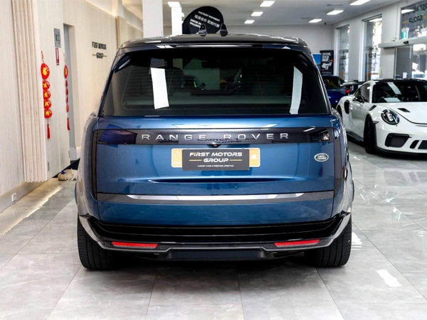 2022 Land Rover Range Rover Autobiography AWD Sports Automatic