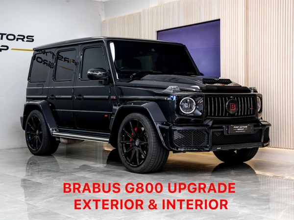 2020 Mercedes-Benz G-Class G63 AMG Sports Automatic AWD